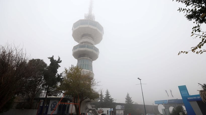 Η πυκνή ομίχλη που σκέπασε τη Θεσσαλονίκη (εικόνες)